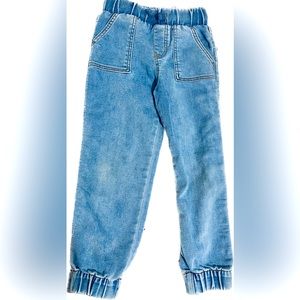 Girls Jeans Cat and Jack Elastic Waist Adjustable Pants